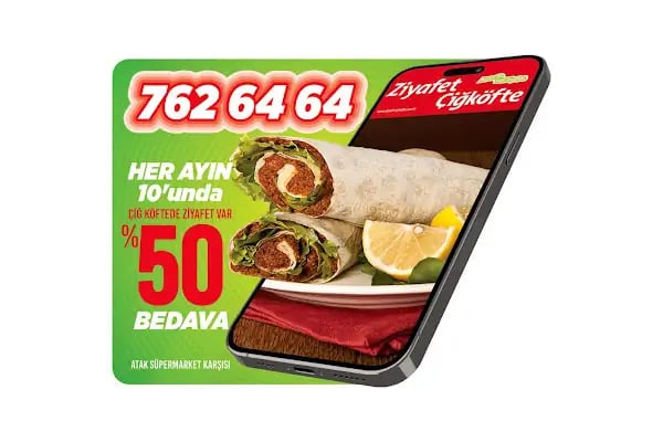 Beypazarı Ziyafet Çiğköfte - Resim 4