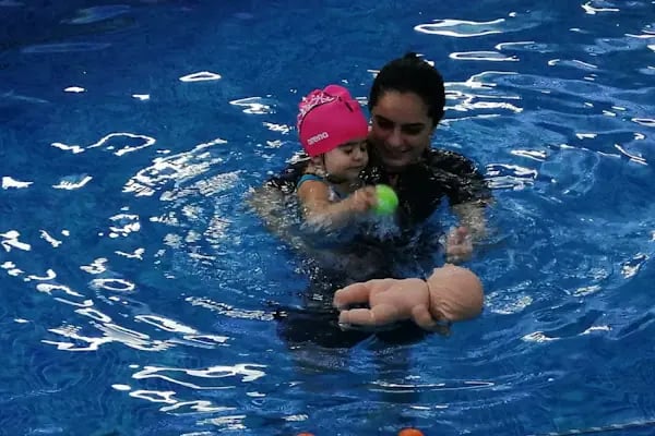 BuketGymSwim Bebek ve Çocuk Yüzme Eğitimi - Resim 6