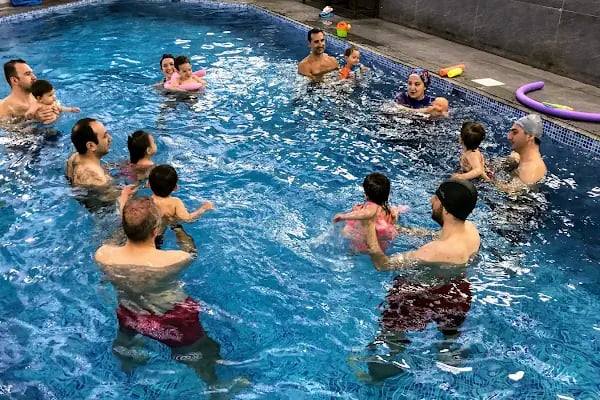 BuketGymSwim Bebek ve Çocuk Yüzme Eğitimi - Resim 2