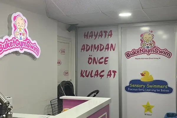 BuketGymSwim Bebek ve Çocuk Yüzme Eğitimi - Resim 15