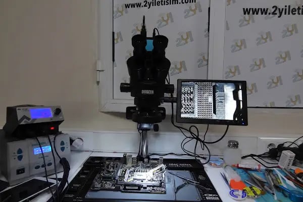 2y İletişim Teknik Servis Cep Telefonu Tablet Notebook Güvenlik Kamera Sistemleri - Resim 5