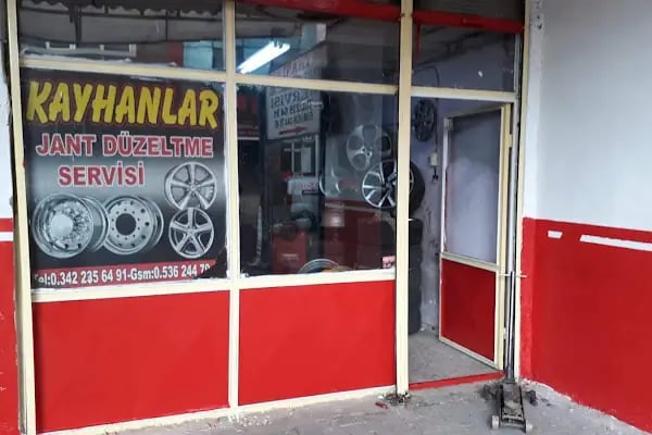 kayhanlar jant düzeltme - Resim 1