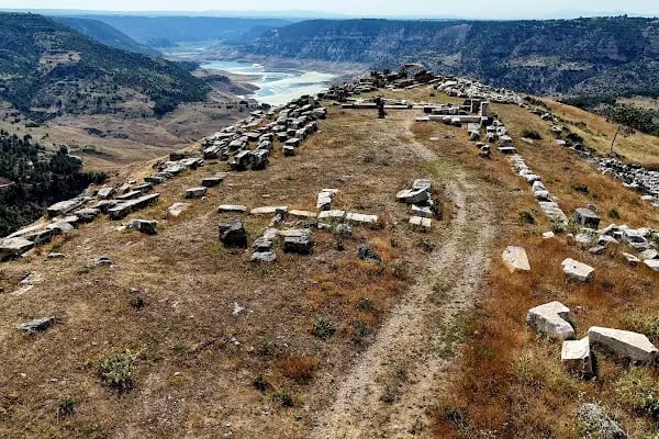 Apollon Lairbenos Tapınağı - Resim 16