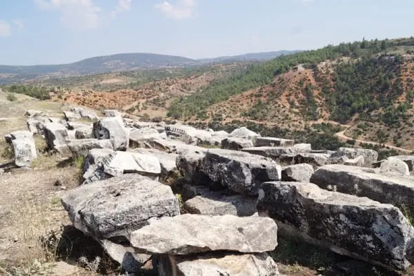 Apollon Lairbenos Tapınağı - Resim 11