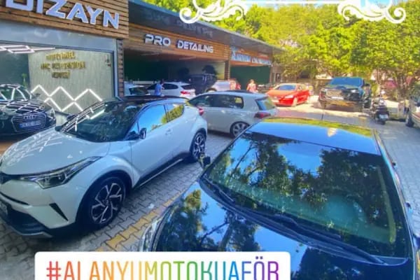 Alanyum Oto Yıkama - Resim 1
