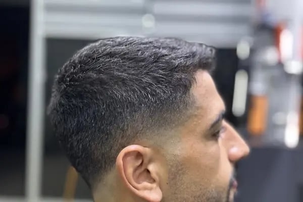 The Barber Haircut - Resim 11