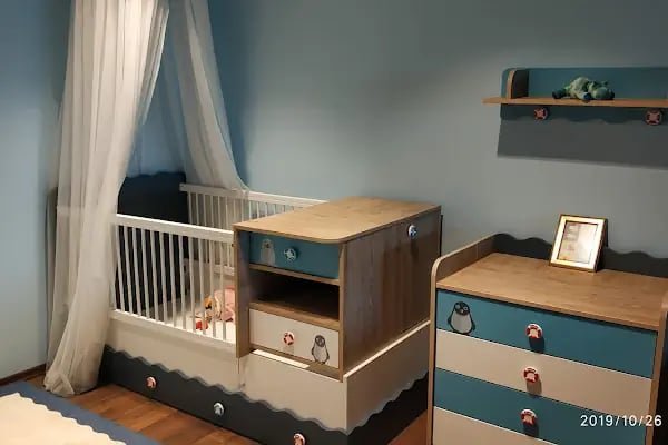 Park Bergama AVM -Enza Home -Çilek Odası -Bambi Yatak - Resim 17
