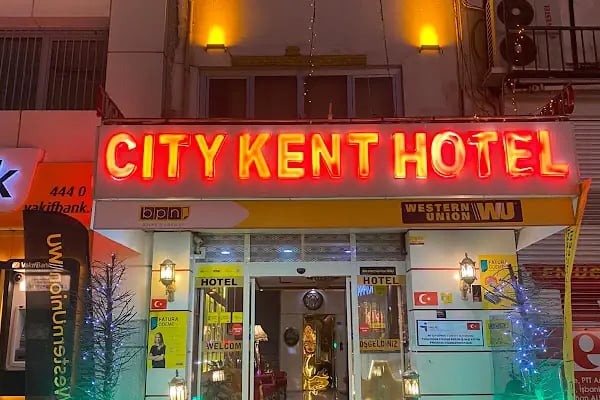 City Kent Hotel - Resim 5