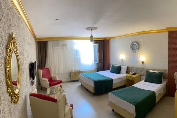 City Kent Hotel - Resim 13