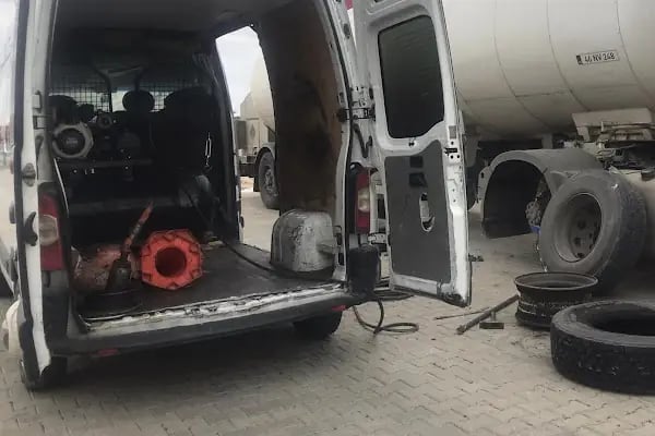 Akşehir lastikçi mobil lastik tamiri yol yardım - Resim 16