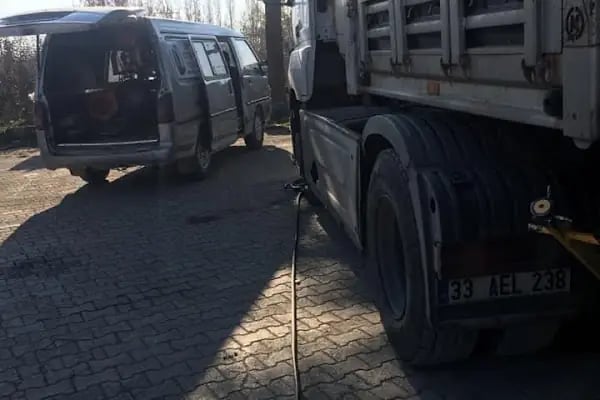 Akşehir lastikçi mobil lastik tamiri yol yardım - Resim 18