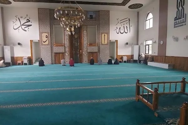 HACI MEDİNE ÖRS CAMİİ - Resim 5