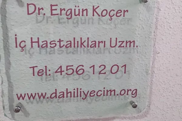 Uzm. Dr. Ergün Koçer - Resim 2