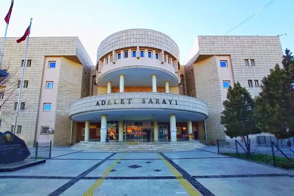Şanlıurfa Adalet Sarayı - Resim 2