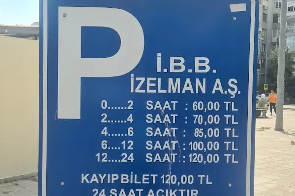 İZMİR BÜYÜKŞEHİR BELEDİYESİ İZELMAN A.Ş. Alsancak Yeraltı Otoparkı - Resim 5