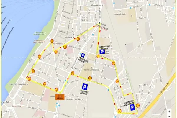 İZMİR BÜYÜKŞEHİR BELEDİYESİ İZELMAN A.Ş. Alsancak Yeraltı Otoparkı - Resim 7