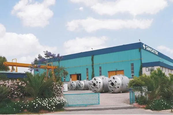 Simgetek İmalat ve Mühendislik A.Ş. / Endüstriyel Ekipman İmalat Fabrikası - Resim 2