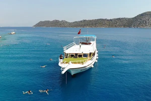 Kekova Tekne Turu - Resim 3