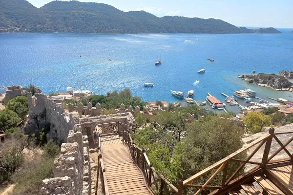 Kekova Tekne Turu - Resim 4