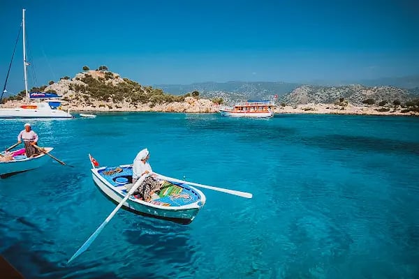 Kekova Tekne Turu - Resim 9