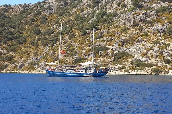 Kekova Tekne Turu - Resim 12
