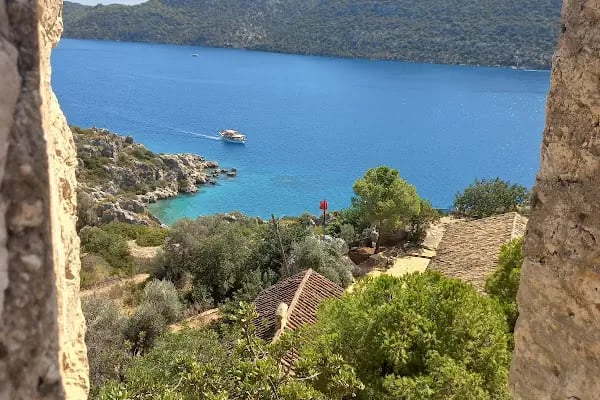Kekova Tekne Turu - Resim 16