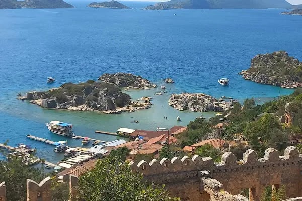 Kekova Tekne Turu - Resim 6
