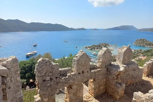 Kekova Tekne Turu - Resim 18
