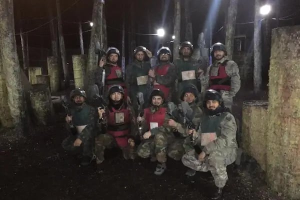 Natural Paintball &amp; Laser Tag - Resim 19