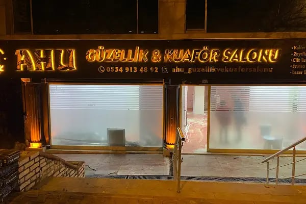 Ahu güzellik ve kuaför salonu - Resim 2