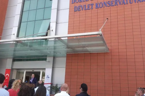 Dokuz Eylül Üniversitesi Devlet Konservatuvarı / Buca - Resim 8