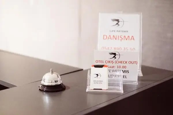 De La Elpida Otel - Resim 9