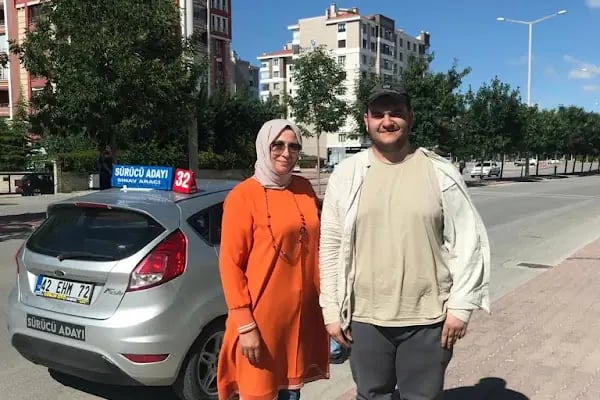 Konya Atlantis Sürücü Kursu Bosna Kıvılcım Avm Şubesi - Resim 19