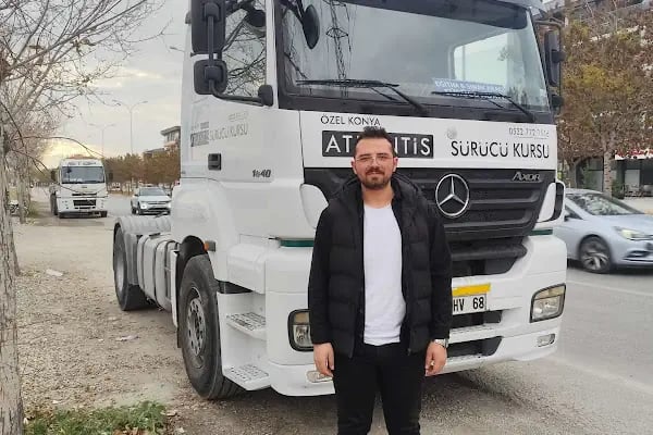 Konya Atlantis Sürücü Kursu Bosna Kıvılcım Avm Şubesi - Resim 3