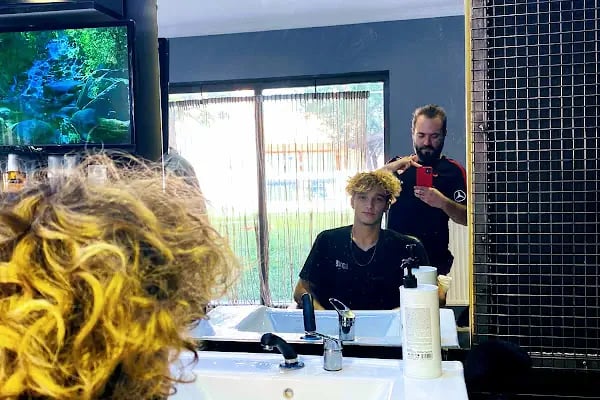 Yunus Güngör Hair Designer - Resim 9