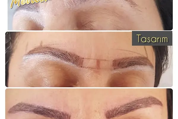 Protez tırnak kalici makyaj diyot lazer aliaga saloon meltem - Resim 7