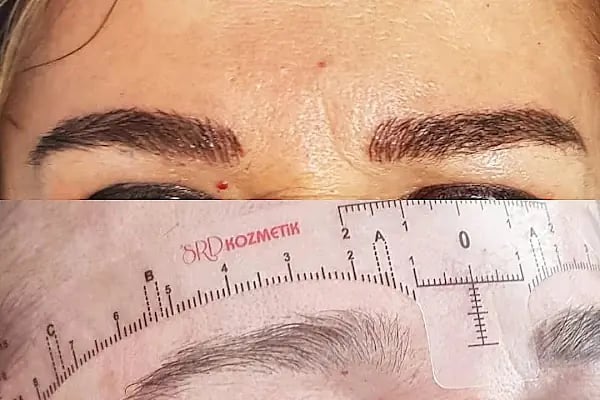 Protez tırnak kalici makyaj diyot lazer aliaga saloon meltem - Resim 2