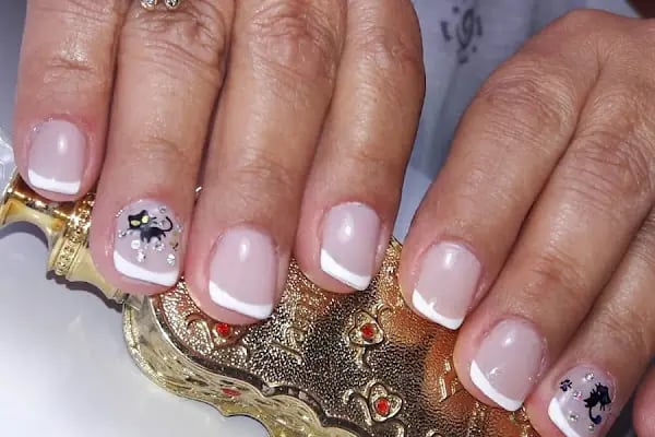 Protez tırnak kalici makyaj diyot lazer aliaga saloon meltem - Resim 3