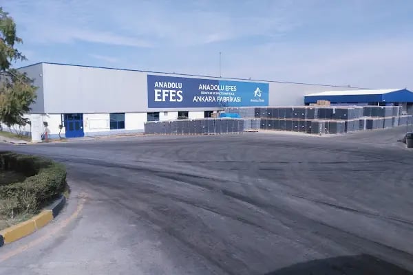 Efes Pilsen Ankara Fabrikası - Resim 20