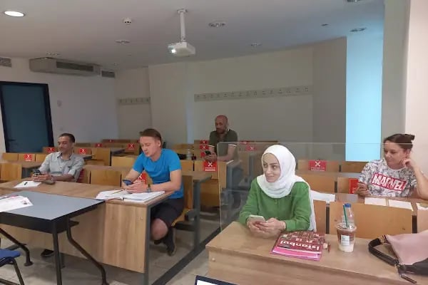Turkish Course (İKÜ TÜMER) - Resim 4