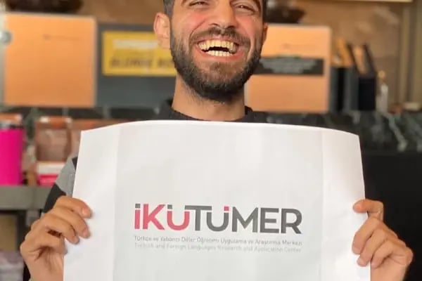 Turkish Course (İKÜ TÜMER) - Resim 8