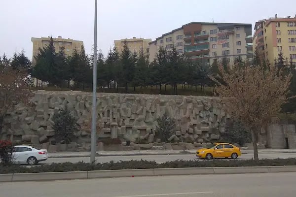 Altındağ Belediyesi Osmanlı Park Şelalesi - Resim 16