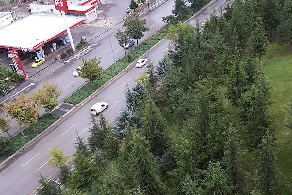 Altındağ Belediyesi Osmanlı Park Şelalesi - Resim 4