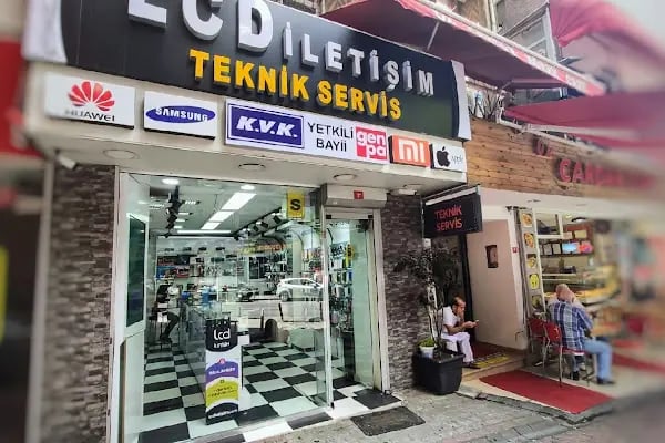 Lcd İletişim - Resim 2