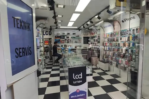 Lcd İletişim - Resim 17