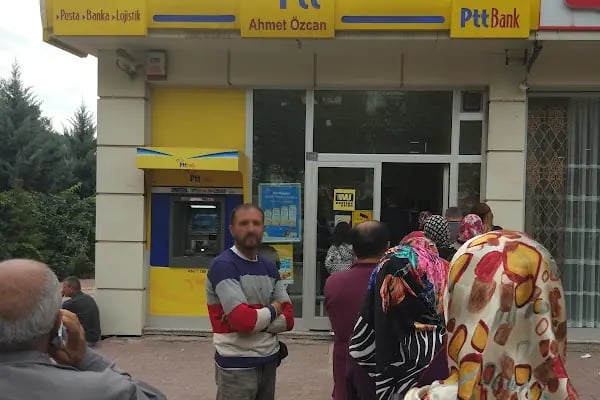 Ptt - Ahmet Özcan Şubesi - Resim 6