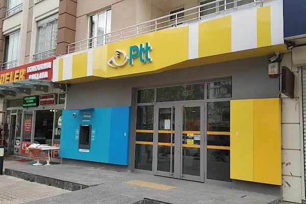 Ptt - Ahmet Özcan Şubesi - Resim 2