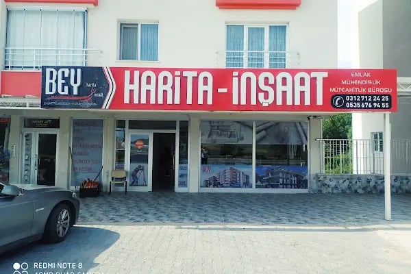Bey Harita İnşaat Emlak Mühendislik ve Müteahitlik Bürosu - Resim 11