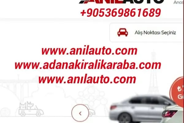 Adana Anıl oto kiralama - Resim 7