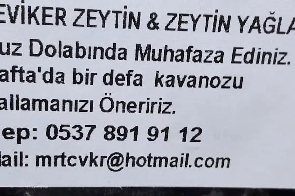 ÇEVİKER ZEYTİNCİLİK - Resim 8